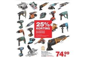 elektrisch gereedschap
