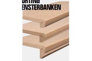 mdf vensterbanken