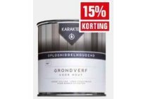 karakter grondverf