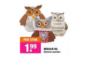 beeldje uil