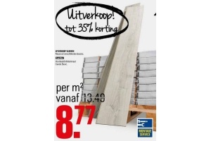 uitverkoop vloeren