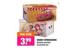 disney opbergdoos