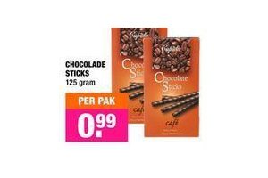 chocolade sticks