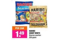 haribo snoep mini s