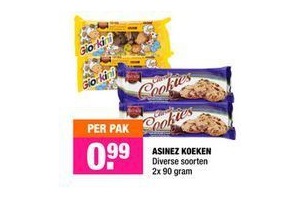 asinez koeken
