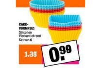cakevormpjes