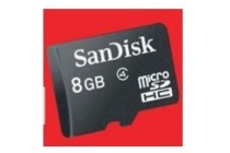 sandisk microsdhc 8gb class 4