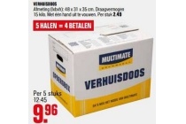 multimate verhuisdozen