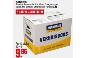 multimate verhuisdozen