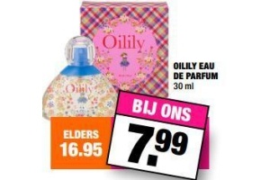 oilily eau de parfum