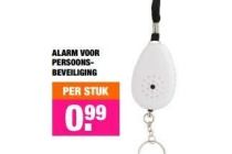 alarm voor persoonsbeveiliging