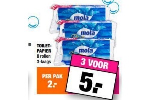 mola toiletpapier