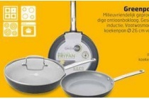greenpan koekenpan en wokpan