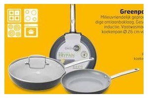 greenpan koekenpan en wokpan