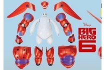 baymax aankleedfiguur