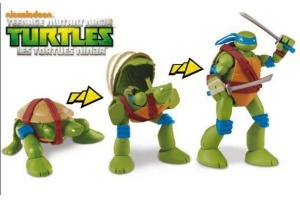 teenage mutant ninja turtle beweegbaar figuur