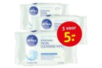 nivea gezichtsreinigingsdoekjes