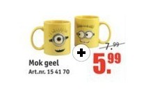 minions mok geel