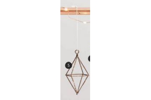 hanger diamant metaal