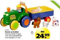 tractor en trekker