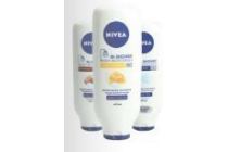 nivea bodylotion in shower