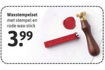 waxstempelset