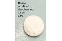 ronde scrubpad