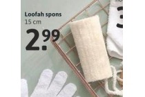 loofah spons