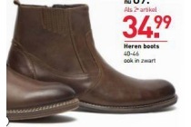 van beers heren boots