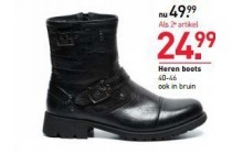 van beers heren boots