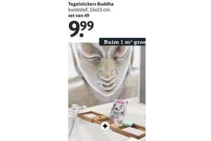 beneden Ingang voorzien Tegelstickers Buddha - Beste.nl