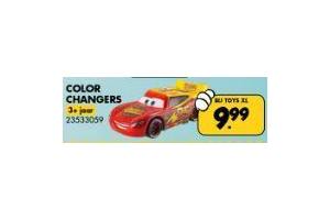 cars color changers