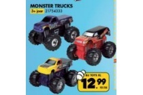 monster trucks