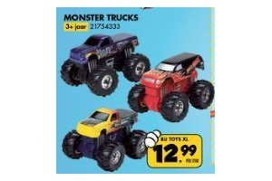 monster trucks