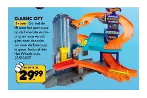 hot wheels classic city