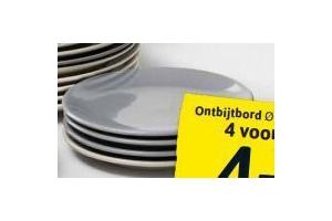 ontbijtbord