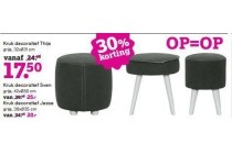 kruk decoratief thijs