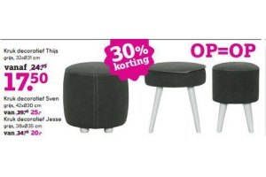 kruk decoratief thijs