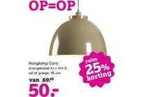 hanglamp caro