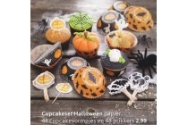 cupcakeset halloween