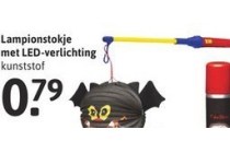 lampionstokje met led verlichting