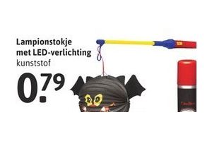 lampionstokje met led verlichting