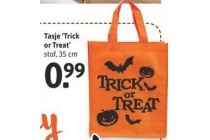 tasje trick or treat