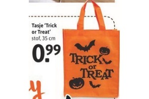 tasje trick or treat