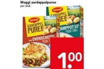 maggi aardappelpuree