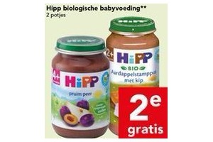 hipp biologische babyvoeding