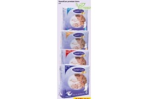 sweetcare premium luiers
