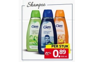 cien shampoo