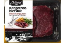 delicieux kangoeroebiefstuk