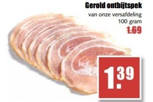gerold ontbijtspek